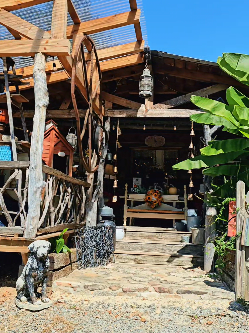Terri's Treasure Trove is such a fun shop to explore. Exciting and unique finds wait around every corner! #northgeorgia #BlueRidgeGA #MorgantonGeorgia #Antique #quirky 