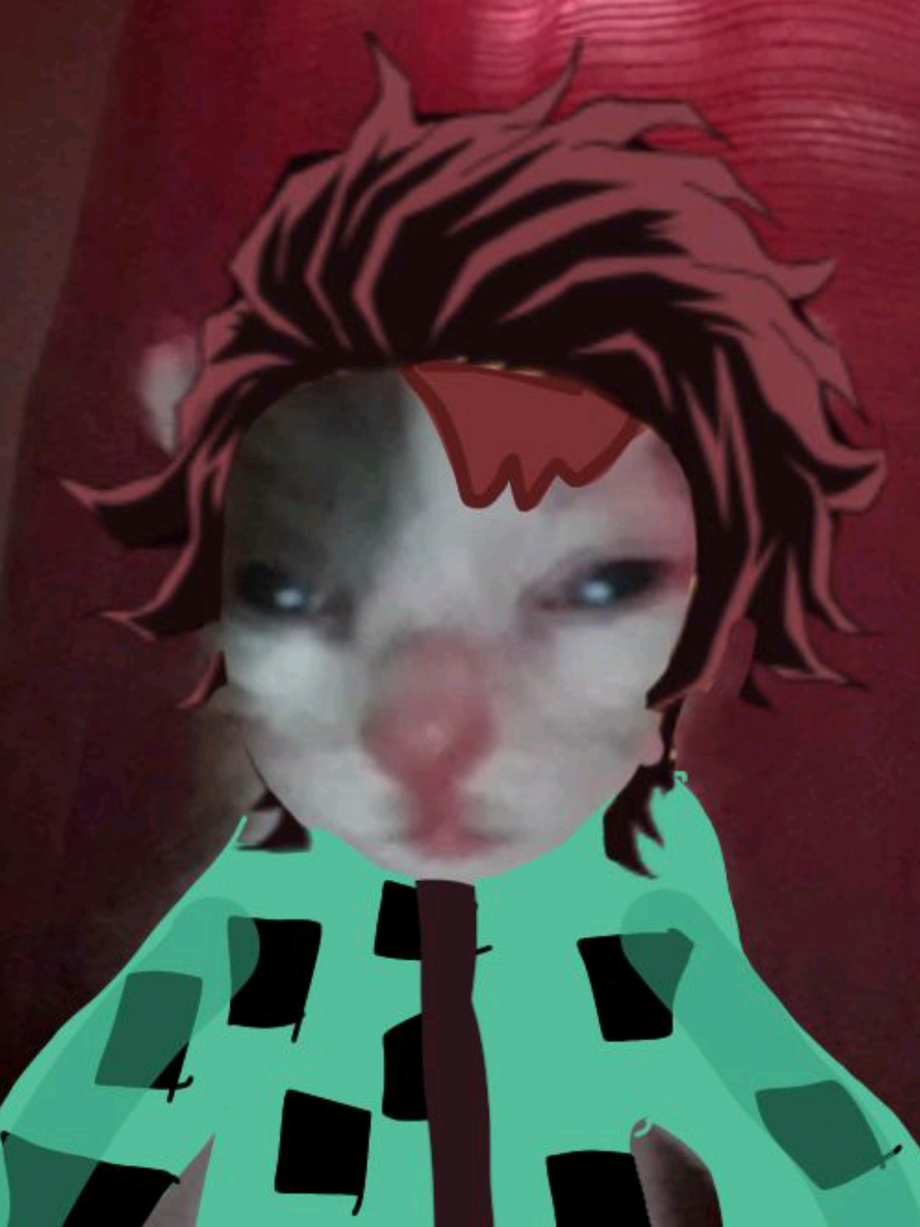 Tanjiro training/Tanjiro vs Hand Demon #tanjiro #sabito #demonslayer #fight #dankmemes 