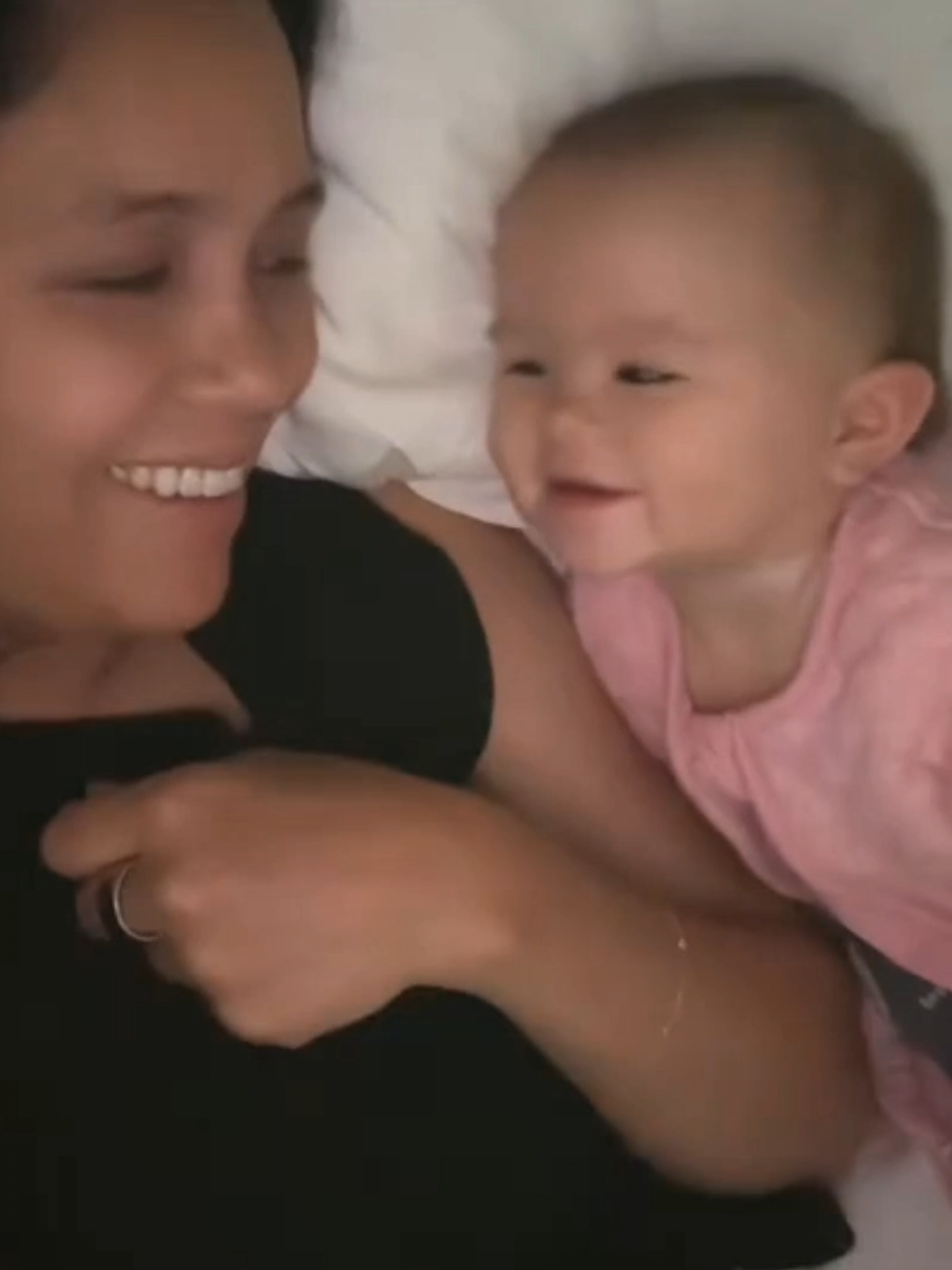 Cute baby talk moments 😍 #baby #cutebaby #talk #adorable #funny 