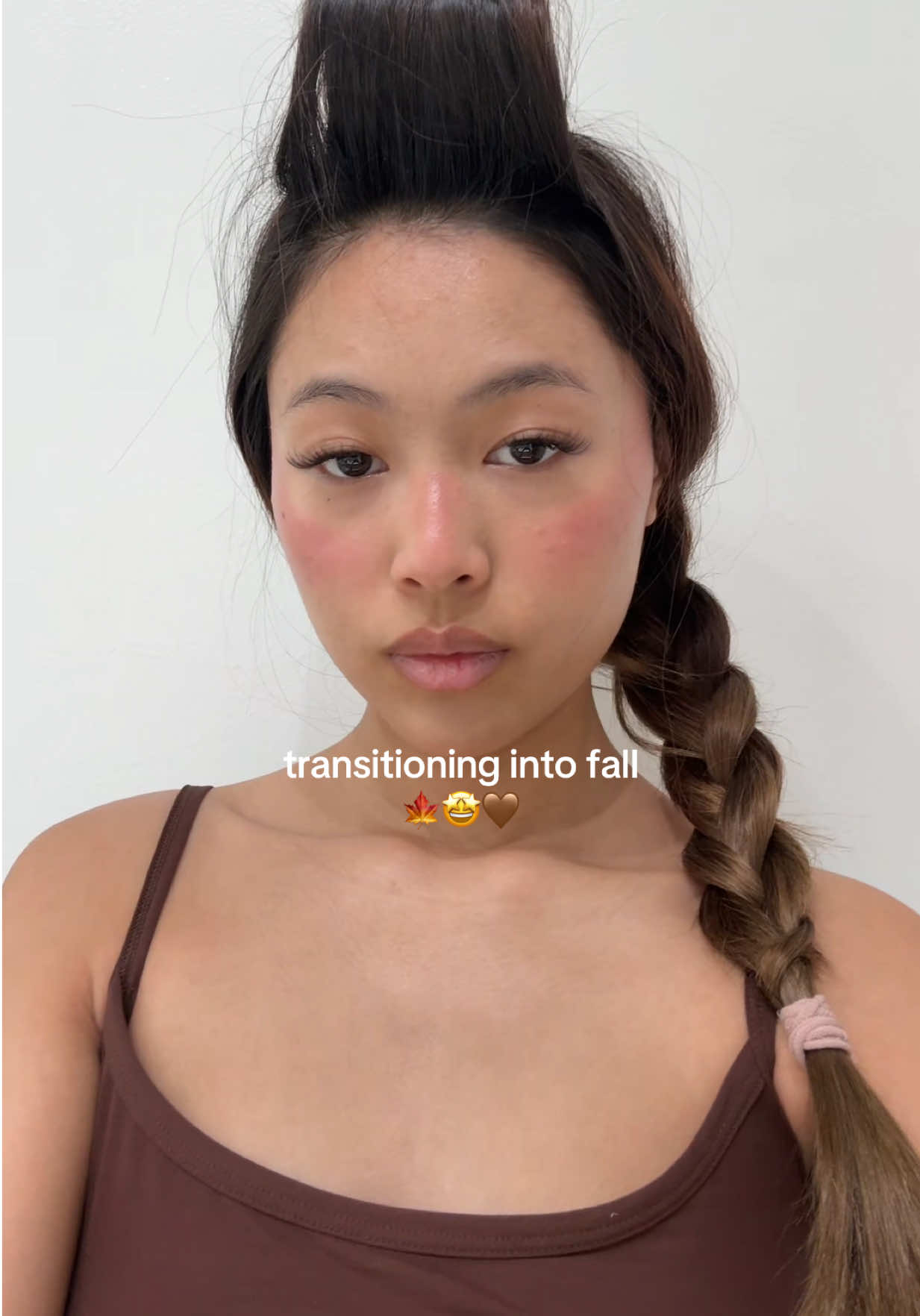 #grwmmakeup #fallmakeuplook #trend #makemeviral 