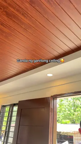 Kung ok lang naman sayo na walang cove lights, try this one RECESS type daw tawag dito. #ceiling #house 