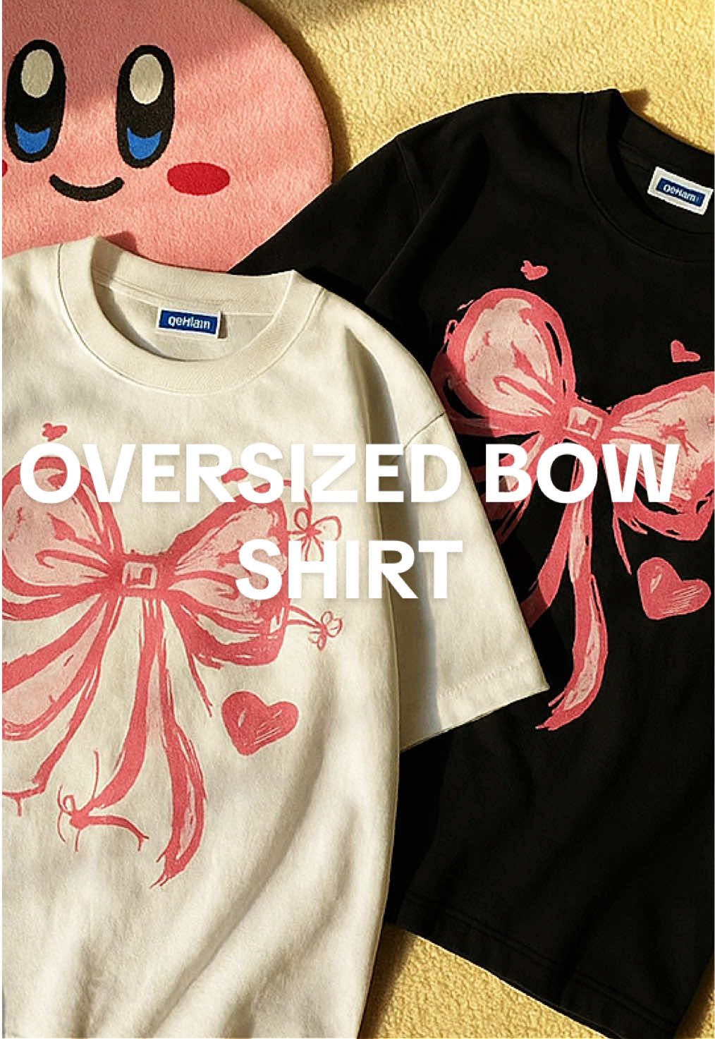 #womentops #cutetopforwomen #toprecomendation #coquetteaesthetic #oversizedshirt #womenshirt #bowshirt #fypage 