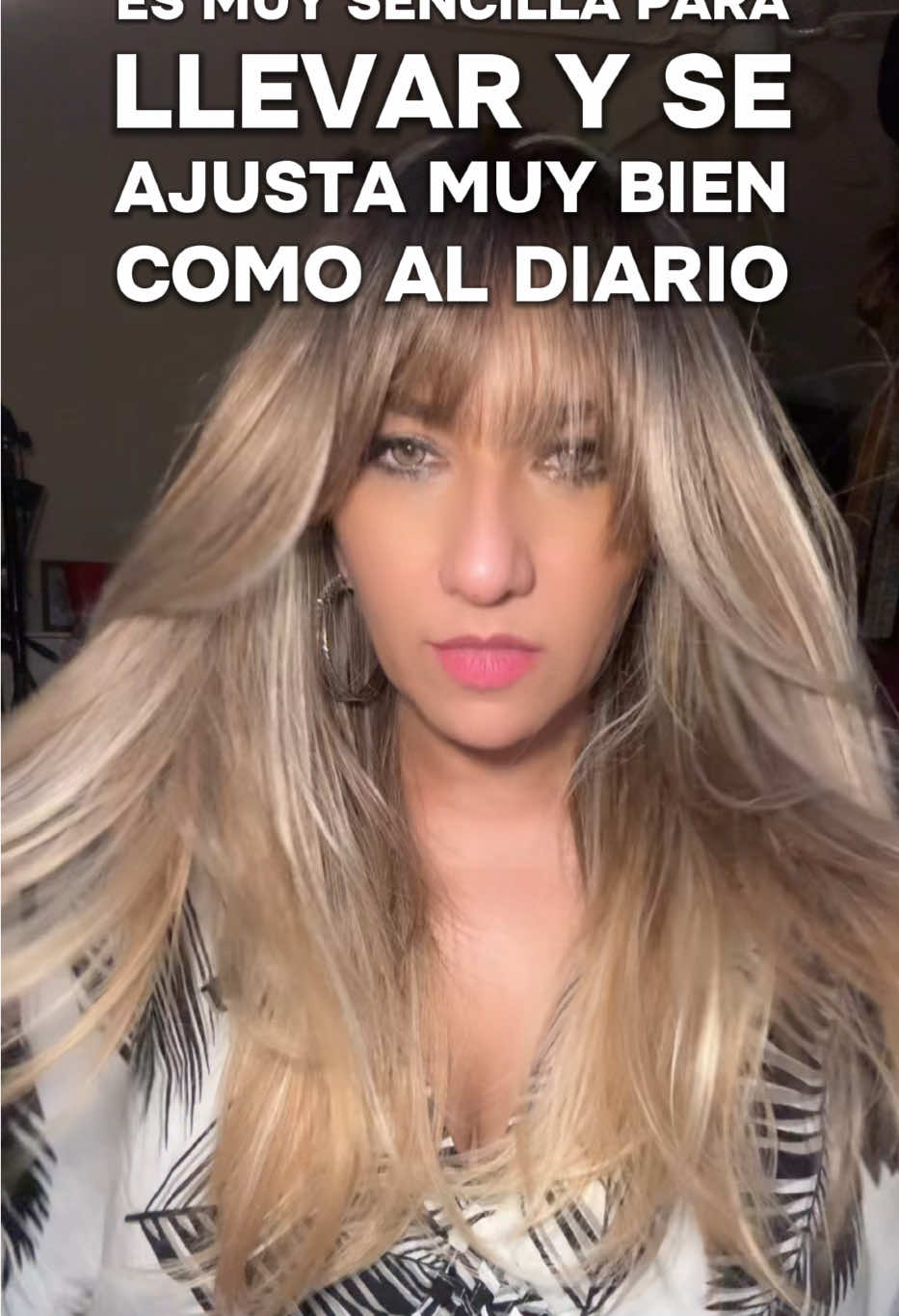 Affordable Synthetic Wig. New Wig Try-On. #wiginfluencer #wigtryon #affordablewig #tiktokshoprestock #pelucas 