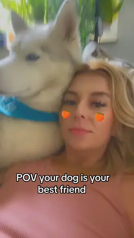 LOML 🤍🦋 #fyp #dogmom #fypシ #husky 