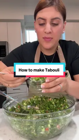 How to make Tabouli  #cookingwithRyam #foodbyRyam #tabouli #saladrecipe #creatorsearchinsights 