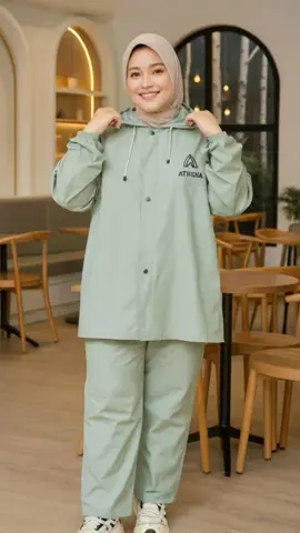 Promo jas hujan setelan raincoats dewasa pria wanita 