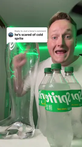 Replying to @Just a bmw SPRITE?! WHAT’S NEXT? #jameschugs #sprite #chug #fyp #foryoupage 