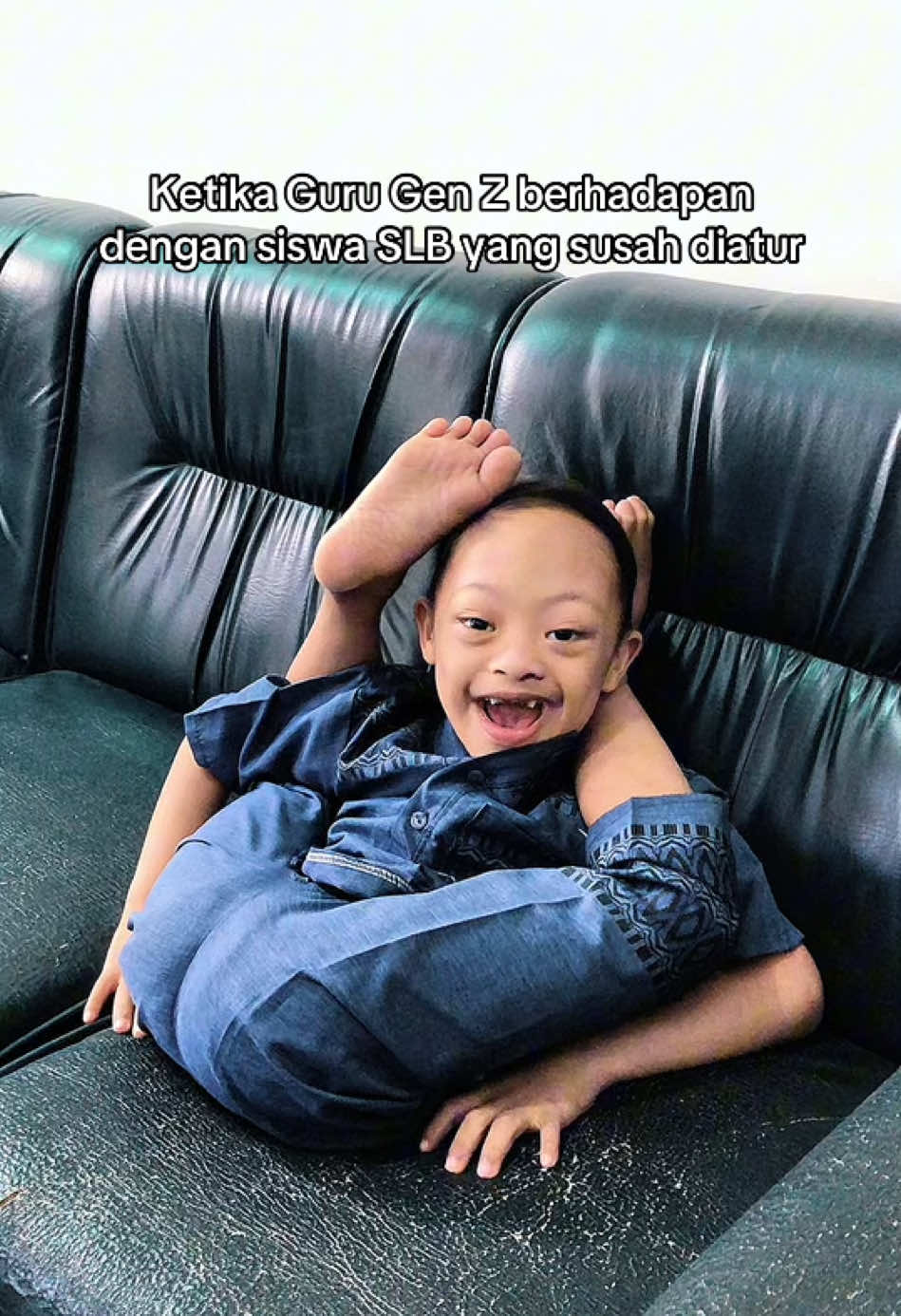 harus tetap sabar ygy 😁 #guru #gurugenz #slb #fyp #viral 