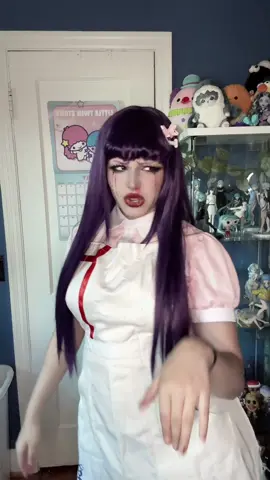 posting another video because i loooove mikan and this dance is so cute #mikantsumiki #sdr2 #dance #trend #fyp 