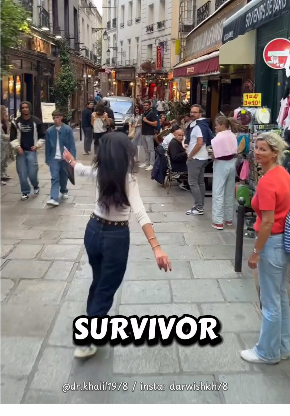 خالط السعداء، فإن السعادة معدية Be with the happy, happiness is contagious. #survivor #iwillsurvive #happy #dance #drkhalil1978 @manal_street 