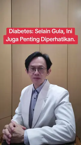 Kontrol diabetes bukan hanya soal gula. Perhatikan juga lemak tersembunyi agar gula darah tetap stabil dan jantung sehat. Gambar diambil dari Google. #edukasikesehatan #dokharis #diabetes #lemaksehat #guladarah  Narasi ini disusun berdasarkan jurnal ilmiah medis yang valid. Konten ini orisinal, tidak menjiplak, tidak mengklaim pengobatan, hanya bertujuan edukatif. Referensi: --Intake of dietary aaturate fatty acids and risk oftype2diabetes the European Prospective Investigation into Cancer and Nutrition-Netherlands cohort: associations by types, sourcesof in fatty acids and substitution by macronutrients ShengxinLiu 1,2 , YvonneTva derSchouw- ,SabitaS Soedamah-Muthu 2,3 Annemieke MWSpijkerman, 4 , lvonne Sluijs -Effects of Saturated Fat, Polyunsaturated Fat, Monounsaturated Fat, and Carbohydrate on Glucose-Insulin Homeostasis: A Systematic Review and Meta-analysis of Randomised Controlled Feeding Trials Fumiaki Imamura, Renata Micha, Jason H. Y. Wu, Marcia C. de Oliveira Otto, Fadar O. Otite, Ajibola I. Abioye, Dariush Mozaffarian. -Circulating Saturated Fatty Acids and Incident Type 2 Diabetes: A Systematic Review and Meta-Analysis by Lihua Huang 1,Jie-sheng Lin 1,Izzuddin M Aris 2,3,4,Guiyou Yang 1,Wei-Qing Chen 1,5,* andLing-Jun Li 6,7,8 -Intake of dietary fats and fatty acids and the incidence of type 2 diabetes: A systematic review and dose-response meta-analysis of prospective observational studies Manuela Neuenschwander 1,2, Janett Barbaresko 1, Claudia R Pischke 3, Nadine Iser 1, Julia Beckhaus 1, Lukas Schwingshackl 4, Sabrina Schlesinger 1