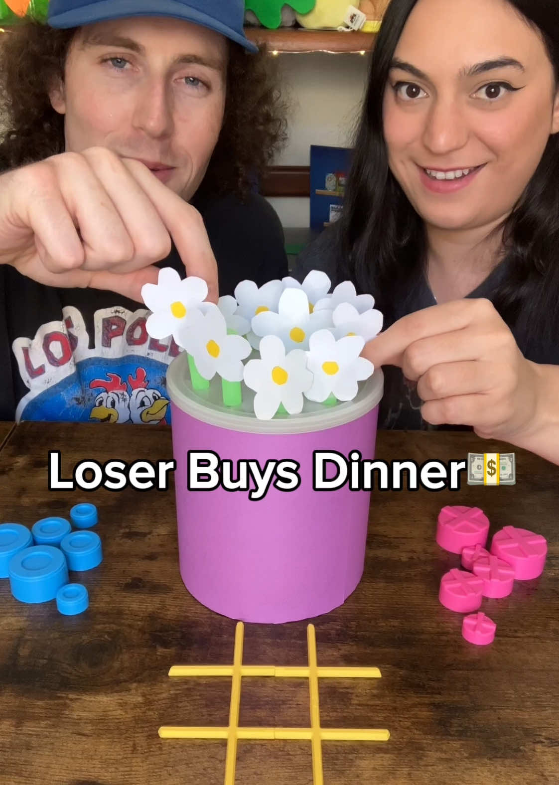 Who’s buyin tn?🙋🏻‍♂️🙋🏻‍♀️😮‍💨 #twoplayergames #coupleschallenge #boardgames #familygames #couple 