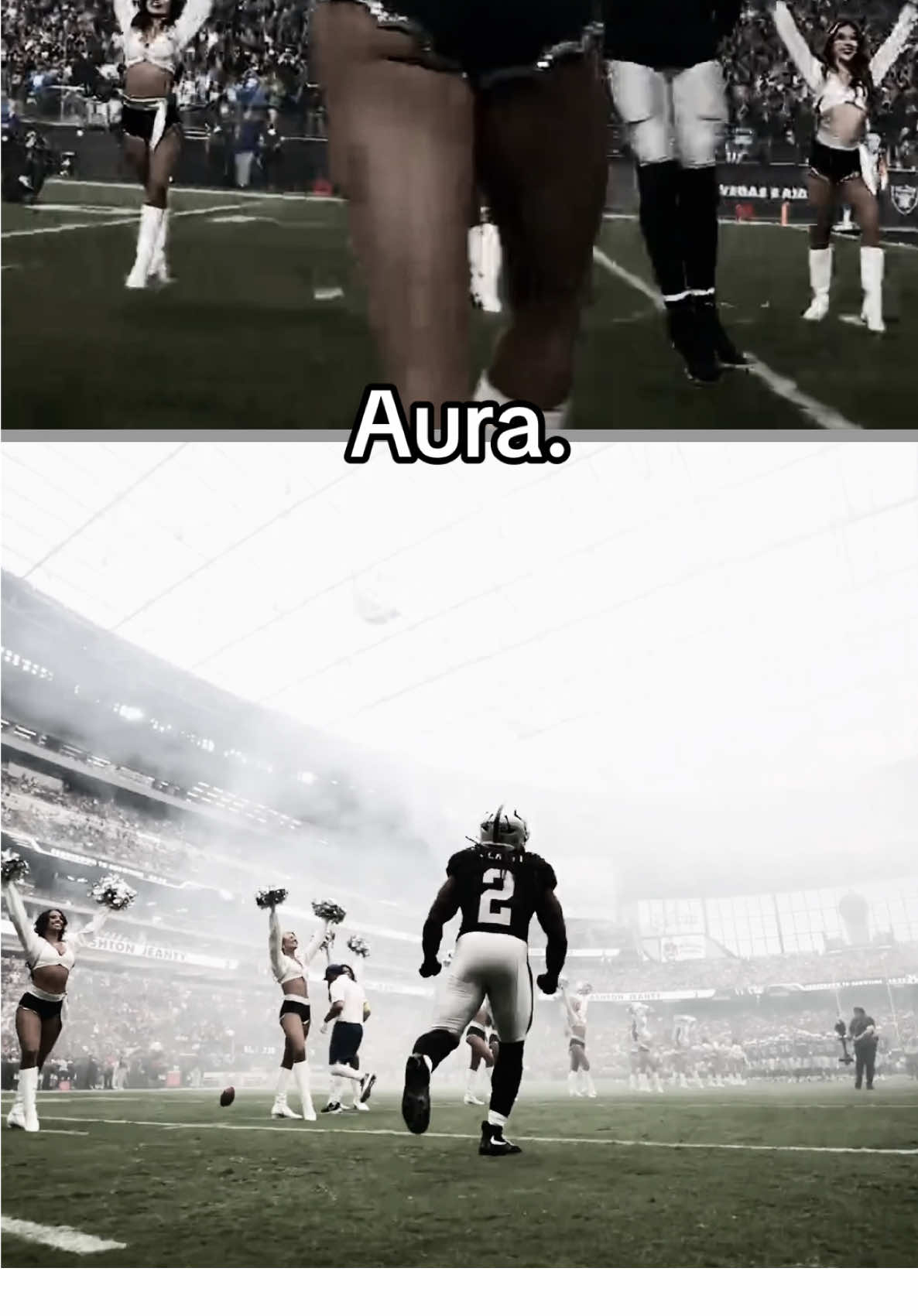 These #Raiders intros are FIRE 🔥 (via @Las Vegas Raiders) #espnsocial #aura #sports #NFL 