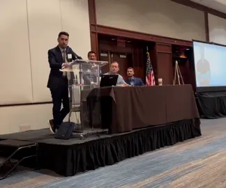 Thank you to @official_apma and @drdaveboston for inviting me to their incredible conference! Podiatry is an amazing profession and needs a spotlight on the work that we do every day! If anyone is searching for a stable and balanced career that is fulfilling EVERY day then check out podiatry school for your future! #surgeon #doctor #imaginesole #podiatry #scrubs @Adrienne 🦆 