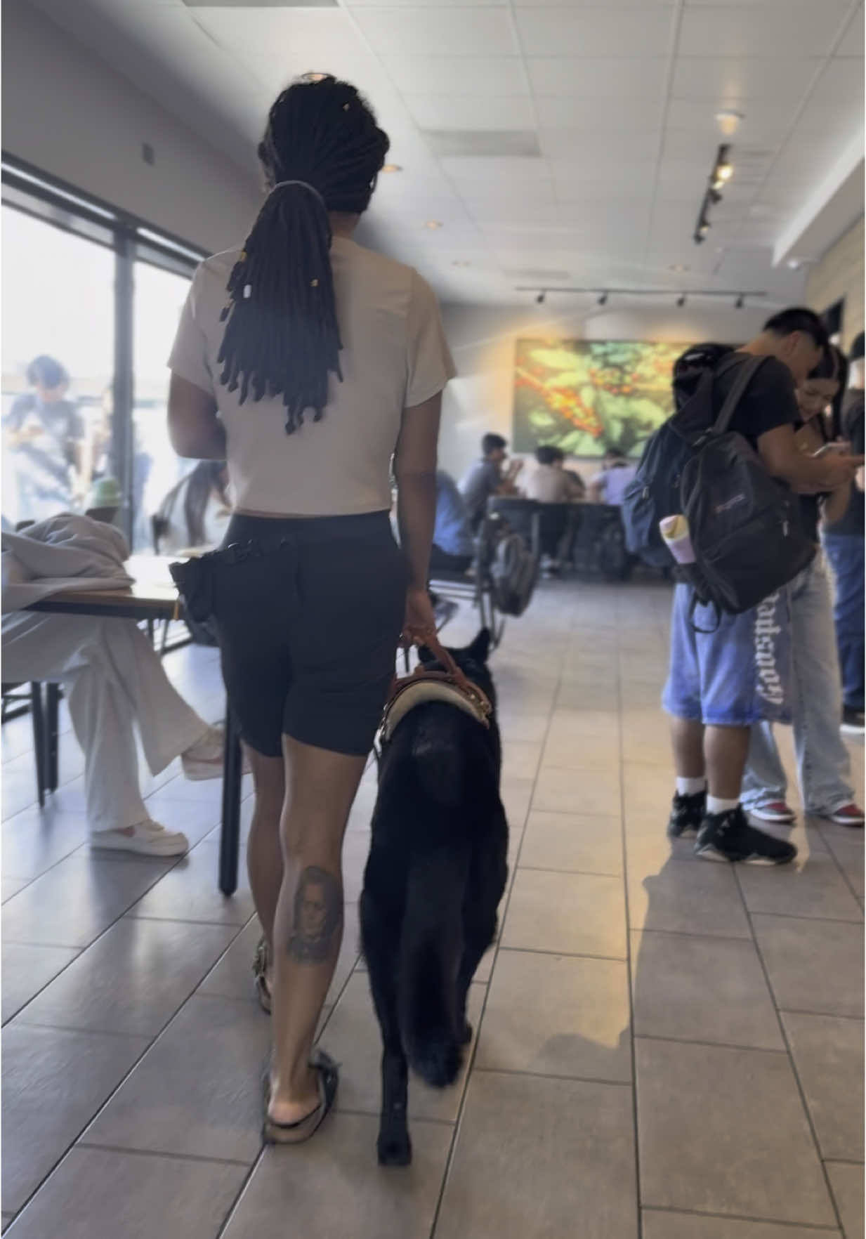 If it weren’t for you I wouldn’t be able to do what I love #dogtrainer #disabled #disabledtiktok #servicedog #germanshepherd #blacklivesmatter 