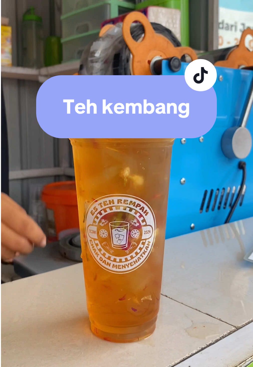 Teh kembang by esteh rempah #fyp #fyppppppppppppppppppppppp #lukchupmuarobungo #estehrempahjambi #fypage 