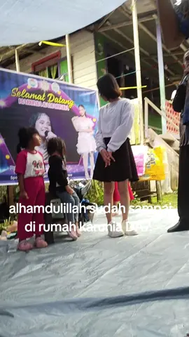 alhamdulillah nia karunia sudah sampai di rumah nya samarinda.  #niakaruniada7  #niakaruniada7 