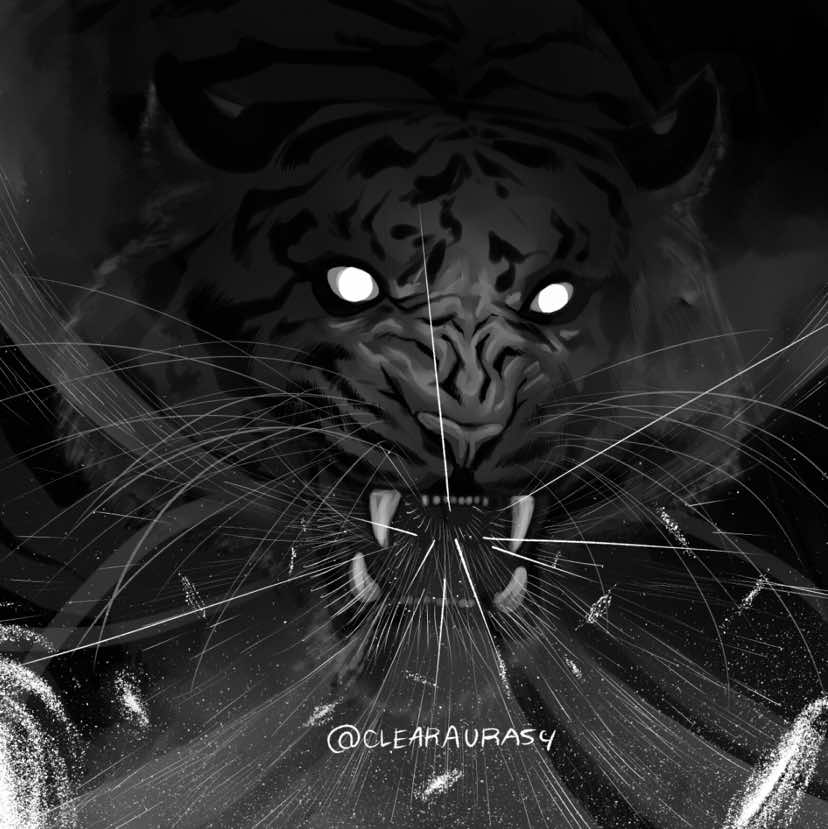 Just some quality checking. #drawing #obsidiandevilheavenlyking #swallowingheavensupremedeity 