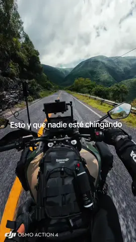 Cada quien elige su paz ... 🍀⛰️ #tamaulipas #800mt #cfmoto #sierramadre #foryoupage 