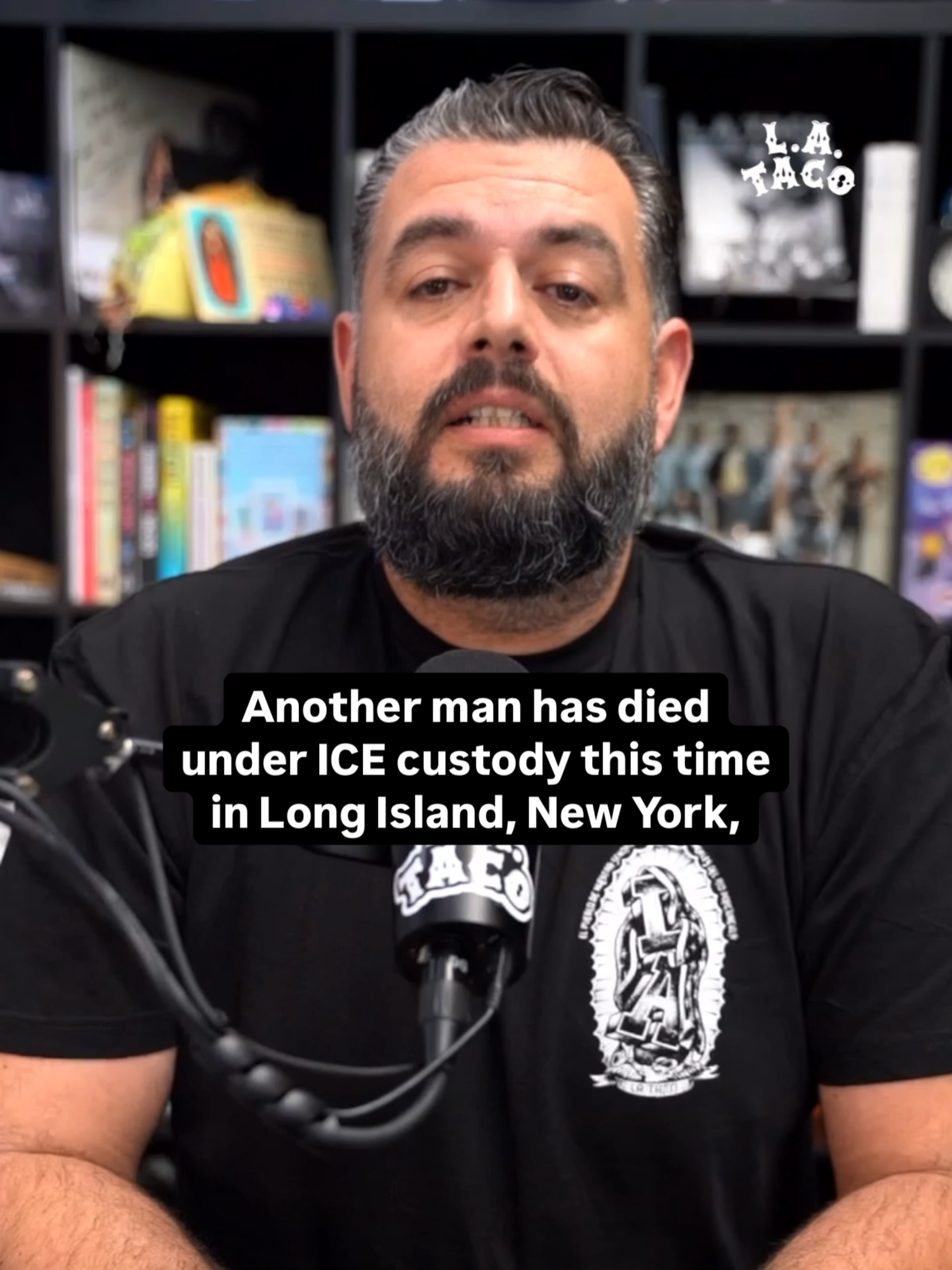 DAILY MEMO: First Confirmed Death in NY Under ICE Custody Brings New Death Toll to 19  ~ @el_tragon_de_la If you appreciate reporting like this, please consider becoming a monthly or yearly member of L.A. TACO or donating to our fundraiser so we can continue to bring you this vital information.