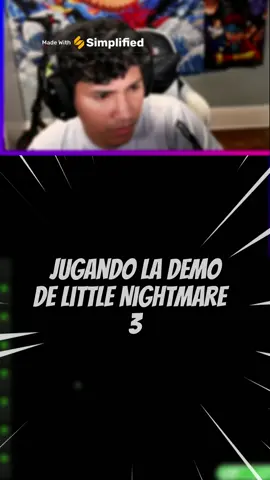 Pequeñas pesadillas ☠️#littlenightmares3 #littlenightmares #clips #stream #fyp 