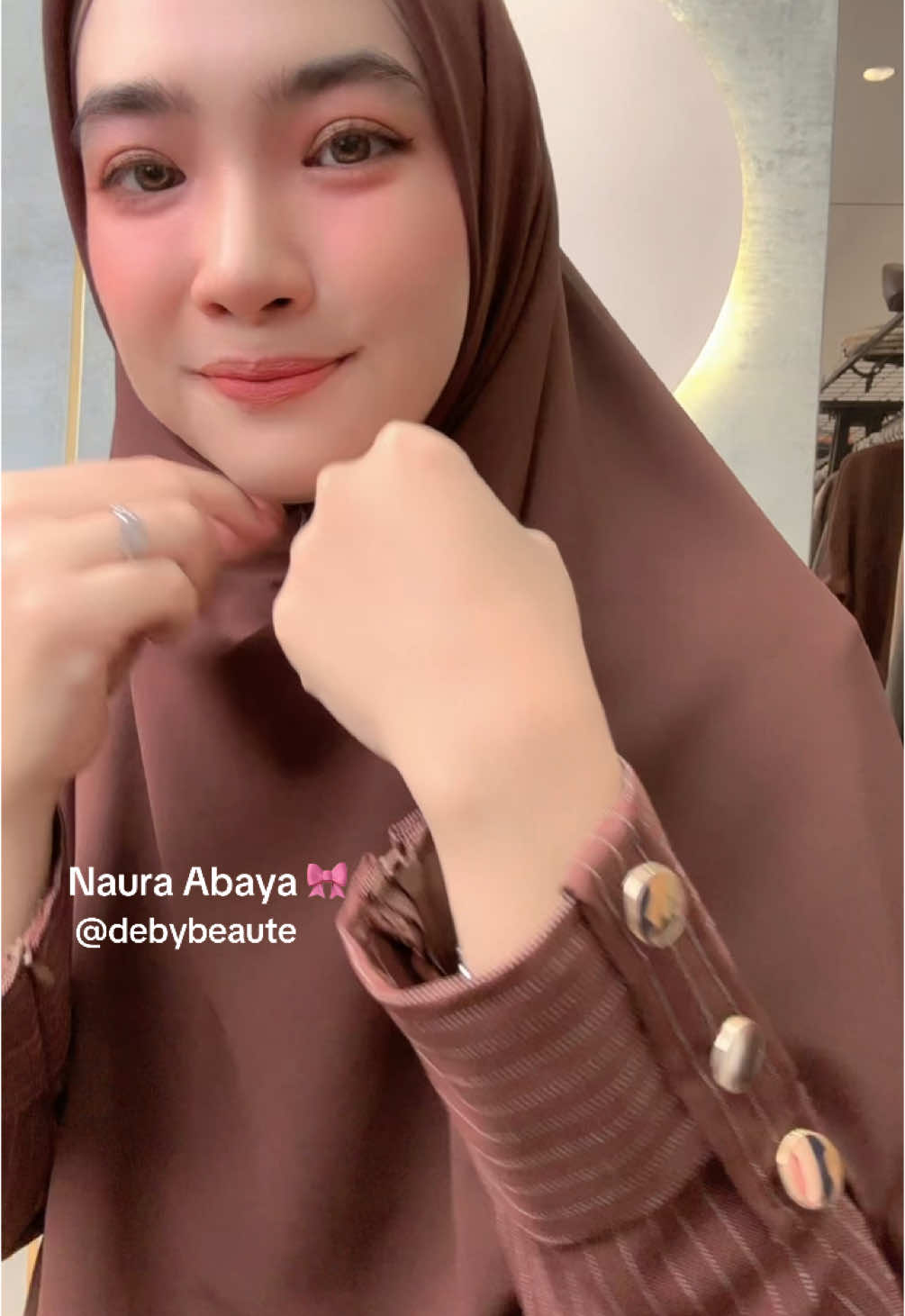 Otewe.. Produk baru launching join di live ya kak cans 🫶 #abayadailyalofficial #gamismuslimah #gamissyari #koleksilebaran2026 #gamislebaran 