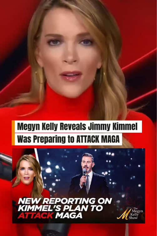 Megyn Kelly Reveals Jimmy Kimmel Was Preparing to ATTACK MAGA Instead of Apologize on Wednesday #jimmy #jimmykimmel #maga #fvp #news 