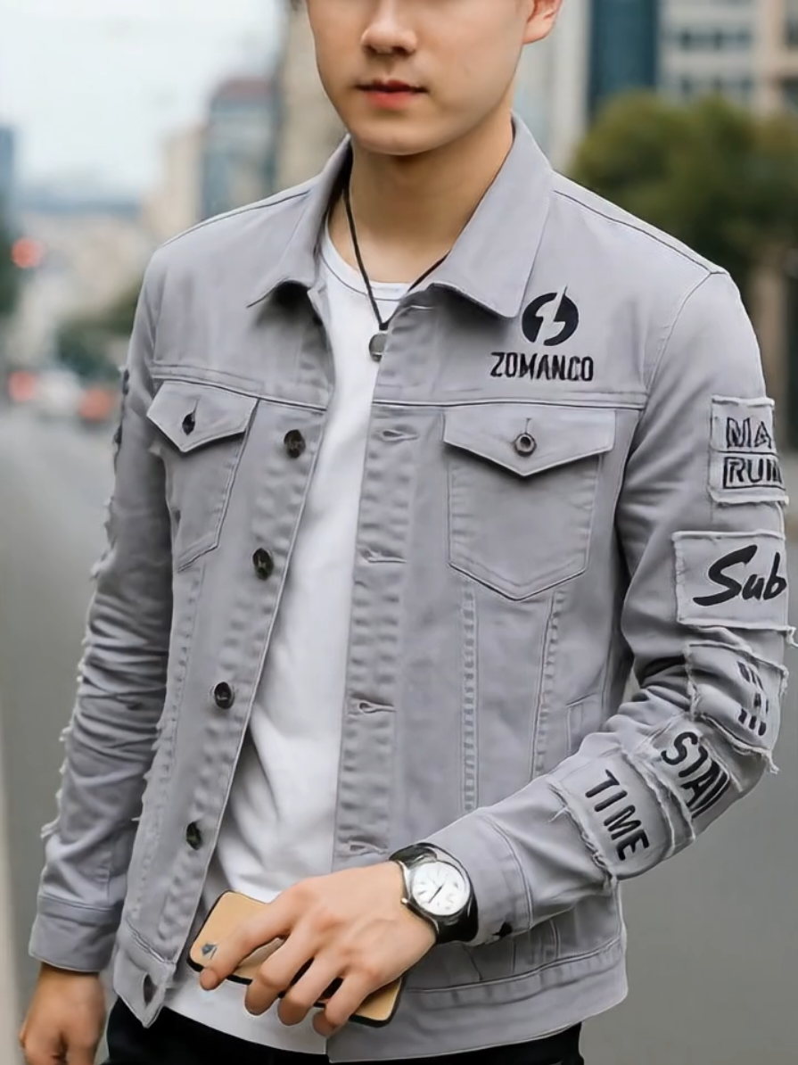 Jaket Jeans Denim Stan Time, Jaket Bordir Best Seller Jaket Jeans Terbaru #JaketJeansDenim  #JaketBordir  #JaketJeansTerbaru