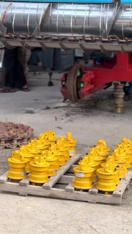 เสริมหล่อ #โชคพานทอง😊💙 #รถเกี่ยวข้าวลาดบัวหลวง 