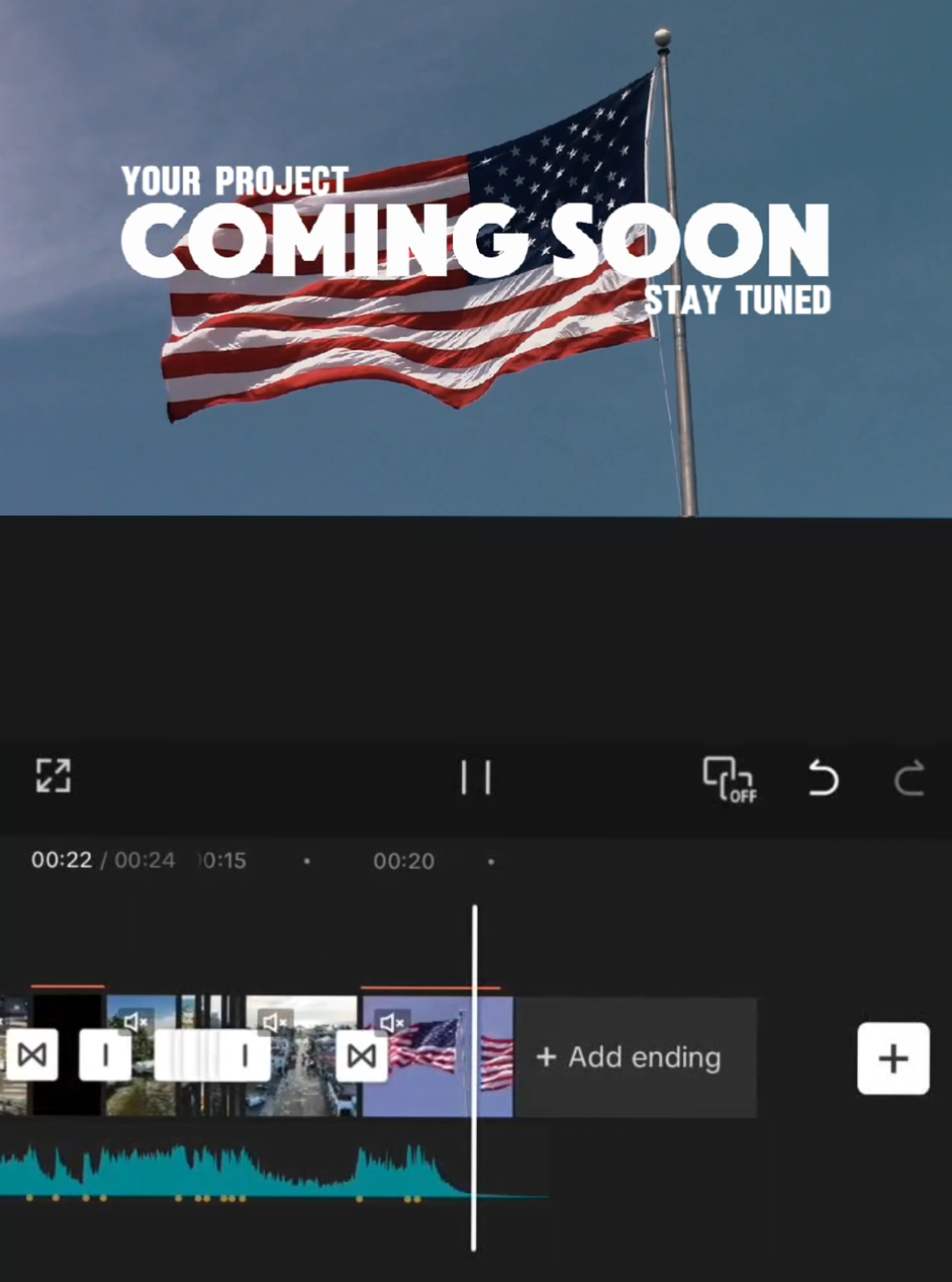 48 | Coming Soon Template✨(free for use) #CapCut #templatecapcut #cinematic #comingsoon #opening 