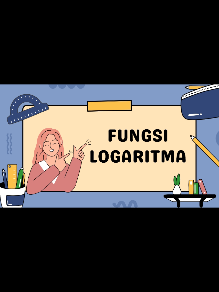 Fungsi Logaritma  #matematika #dejavulearning #fyp #teacherlife #fungsilogaritma 