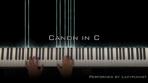 Canon in C. #fpy #piano #emotional #healing 
