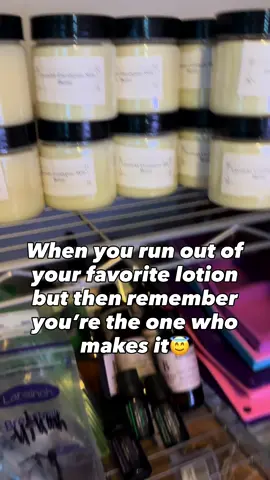 Solving my own problems over here💁🏻‍♀️ And coming tomorrow, my online store so you can experience the soothing power of tallow products, without having to get your hands dirty. #tallowskincare #launch #SmallBusiness #sidehustle #sahmlife 