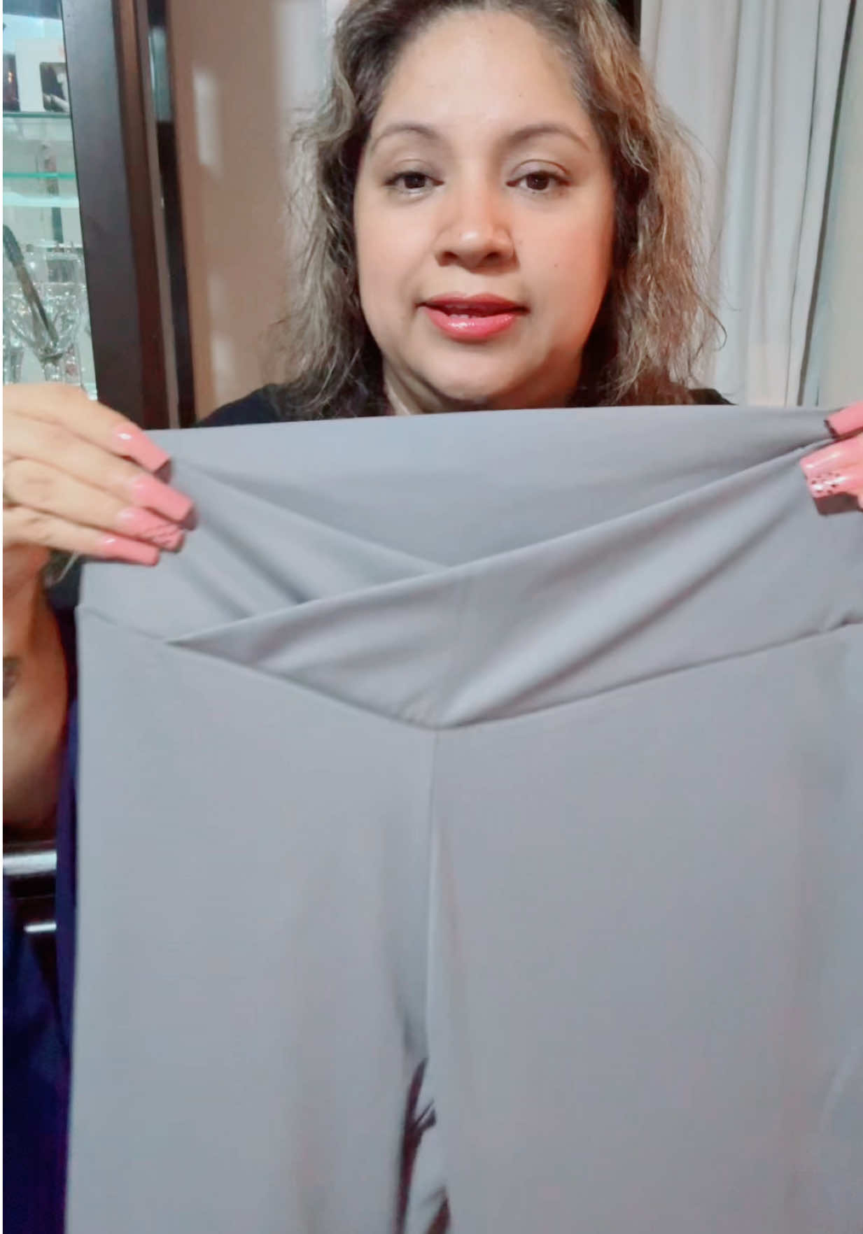 #leggings súper cómodos acampanados 🤗#tiktokshop 