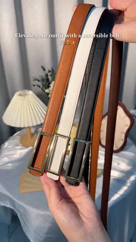 Stylish and verifiable reversible belt 🤎🧸🥨#fyp#belt#belts#fallfreshness#tiktokshoprestock