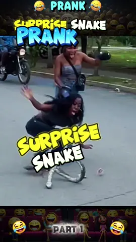 Prank: Surprise Snake #prank #comedia #pegadinha #viral 
