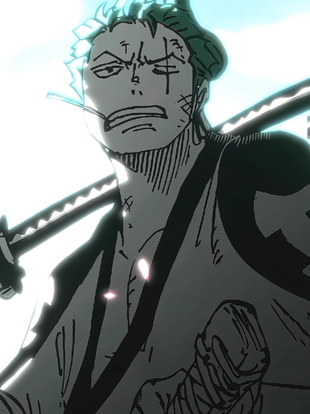 𝙕𝙤𝙧𝙤 𝙜𝙡𝙤𝙬 𝙪𝙥 💀🔥| 𝙎𝙤𝙣𝙜 𝙣𝙖𝙢𝙚: 𝙈𝙊𝙉𝙏𝘼𝙂𝙀𝙈 𝙆𝘼𝙇𝙀𝙄𝘿𝙊 (𝙎𝙡𝙤𝙬𝙚𝙙) #zoro #onepiece #anime #foryoupage #foryou 