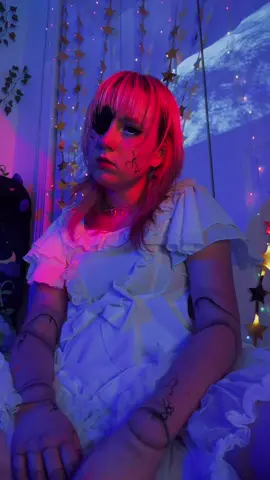 The discarded doll 🧸 #occosplay #originalcharacter #dollmakeup #jaym0v 
