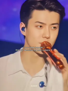 D-DAY💗Welcome back Oh Sehun🐣🫶🏻 He did it! We survived😭🫂 #ohsehun #sehun #sehunedit #exo #fyp 