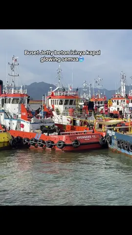 Apalagi yang ada Logo IPL Beuh silau. #pelautpunyacerita #storytime #tugboat #tambangnikel 