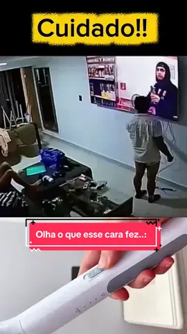 Raquete então forte que queima a Tv por menos de 40 reais!!! #raquete #raqueteeletrica #mosquito #tiktokshop