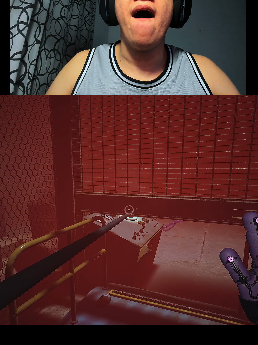 bro..#gameplay #poppyplaytime #humor #paratii #terror #viral #fyp #edit #edit