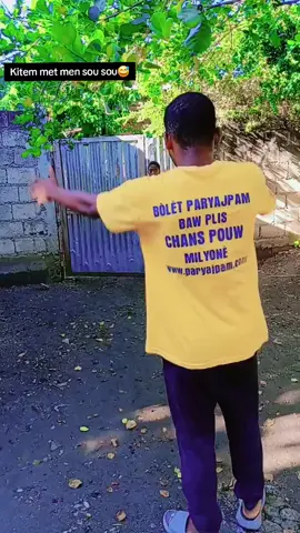 kitem kenbew non🤣🤣🤣 #haïtientiktok #paryajpamtoujoupeye #comedi #funny #viralvideos 