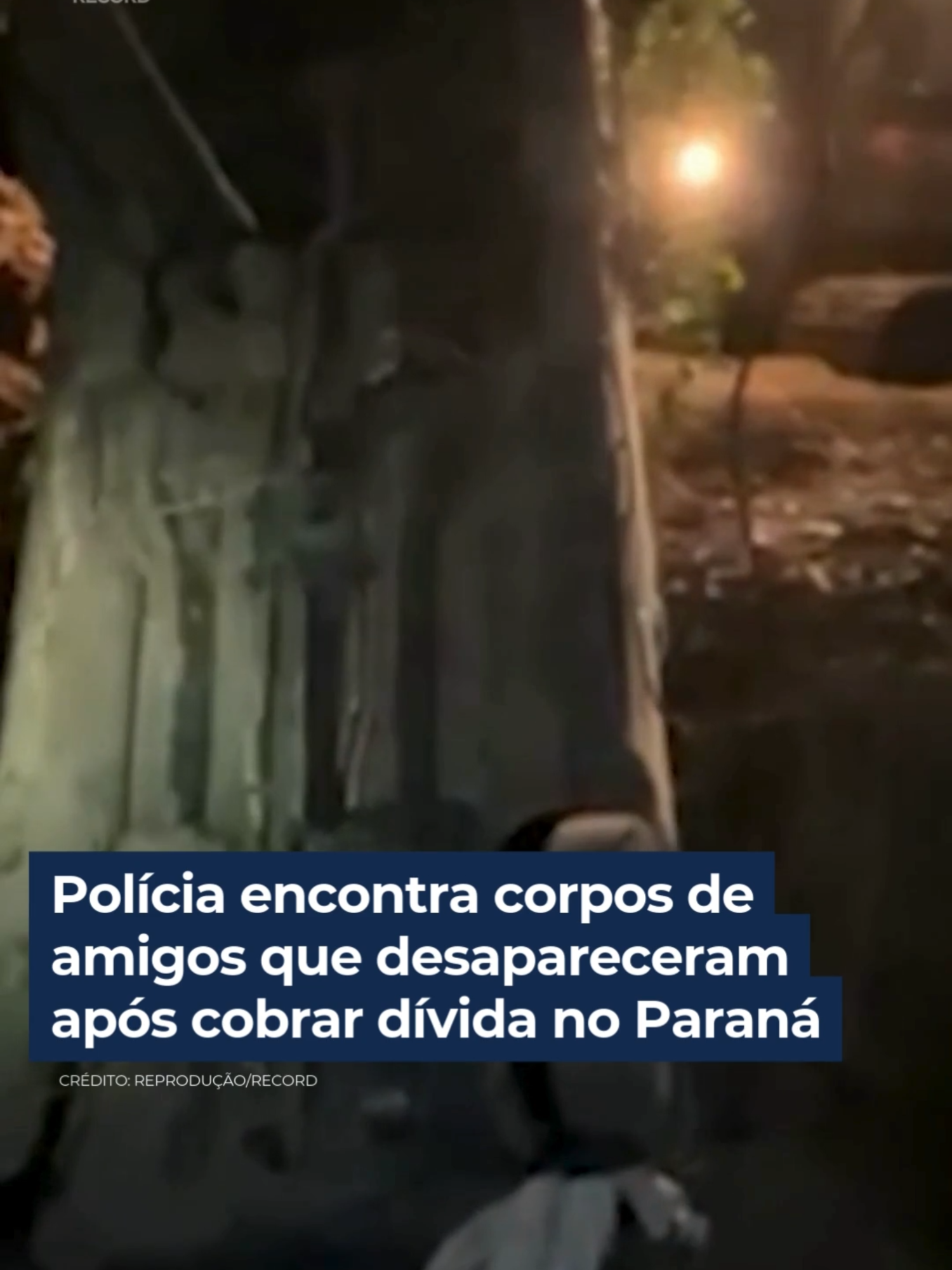 A Polícia Civil do Paraná confirmou nesta sexta (20) a localização dos corpos dos quatro amigos que estavam desaparecidos desde o início de agosto, após viajarem à cidade de Icaraíma, no interior do estado, para cobrar uma dívida. As vítimas foram identificadas como Diego Henrique Afonso, Robishley de Oliveira, Rafael Marascalchi e Alencar Gonçalves. Os corpos foram encontrados enterrados em uma área de mata conhecida como 