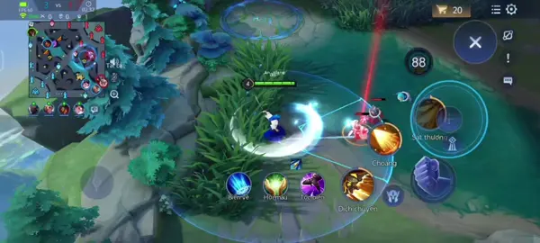 Bí kíp 🫙chéo#viral #xuhuongtiktok #lienquanmobile #creatertiemnang #aov 