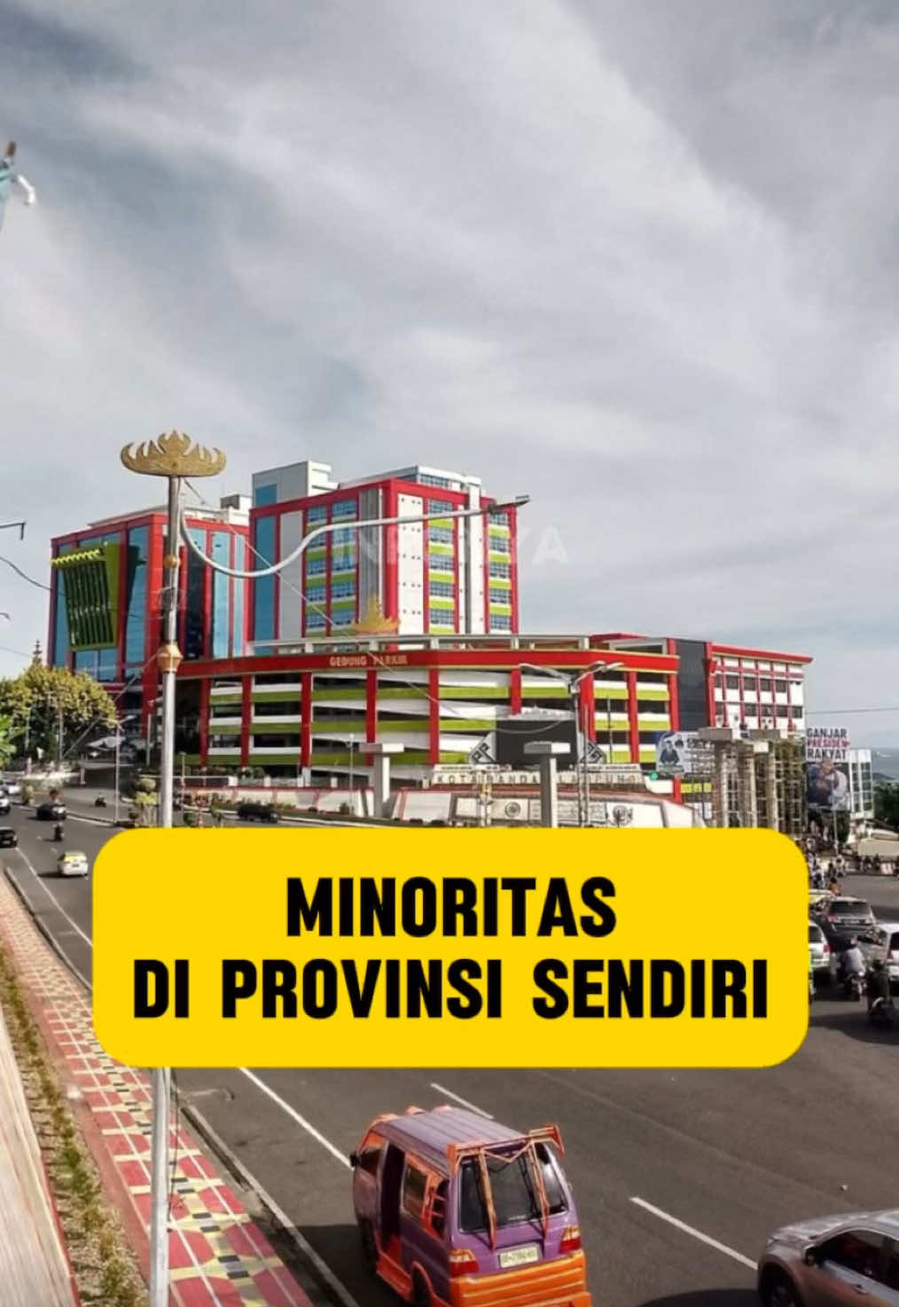 DILAMPUNG, Orang asli suku lampung itu malah sebagai minoritas loh  #lampung #jawa #minoritas #fyp #reels