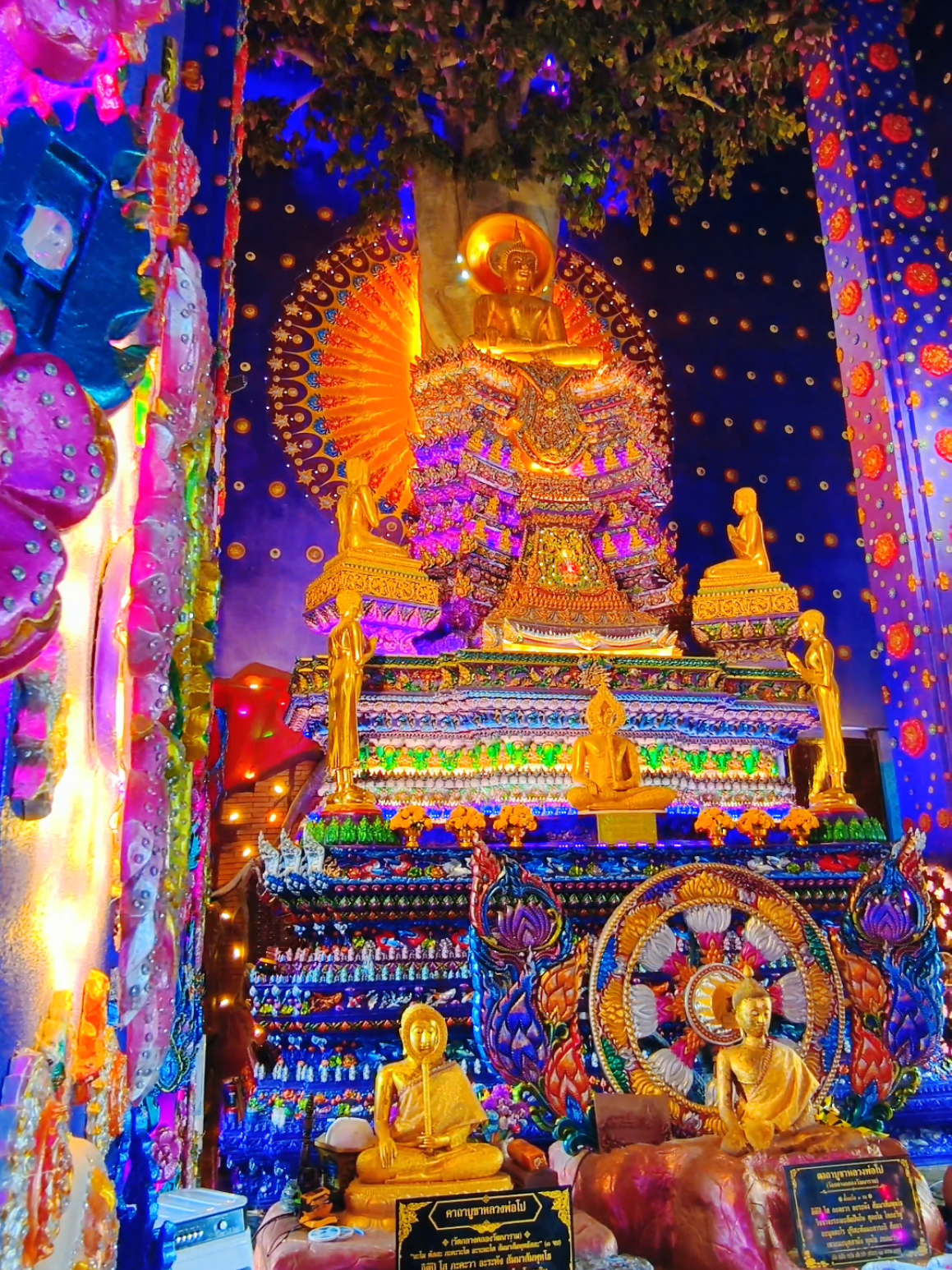 #วัดกลางคลองวัฒนาราม #วัดสีม่วง #วัดสวยอยุธยา #วัดไทย 