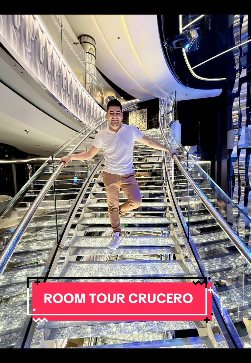 Room tour del crucero 🛳️🛳️🛳️ Más que genial …. Espectacular  #mscseascape #crucero #travel #firsttime #Love  Sigamos conociendo más de cerca esta hermosa experiencia  ❤️❤️❤️❤️❤️❤️