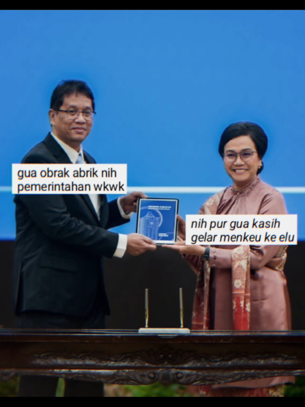 di obok obok airnya🤣#menkeu #purbayayudhisadewa #fyp #ekonomi #engineering 