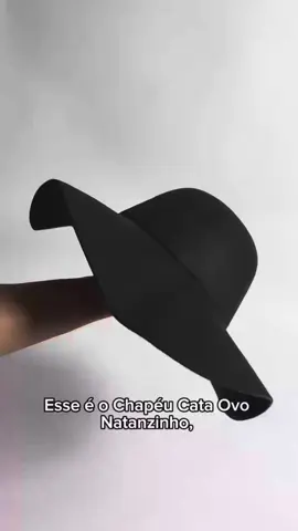 Chapéu Cata Ovo #chapeu #chapeucataovo #chapeupreto 